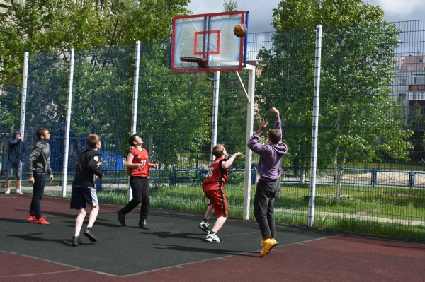 Баскетбол(2022)|Фото: пресс-служба администрации Нижневартовска
