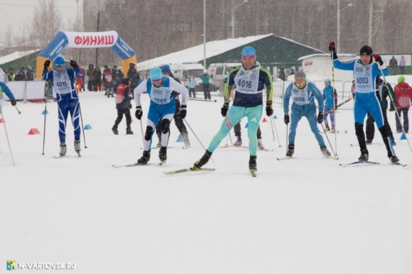 лыжные гонки, лыжи, спорт, марафон, нижневартовск(2022)|Фото: пресс-служба администрации Нижневартовска