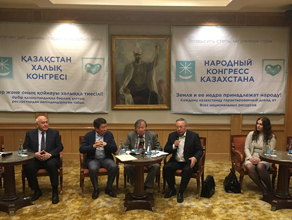 Партия "Народный Конгресс Казахстана"(2022)|Фото: vlast.kz / Назерке Курмангазинова