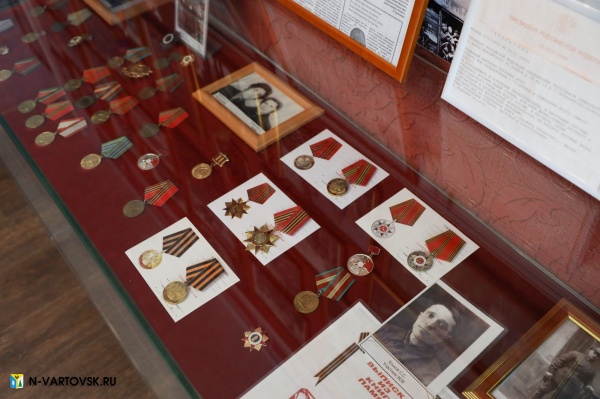 ветераны, награды, нижневартовск, музей(2022)|Фото: пресс-служба администрации Нижневартовска