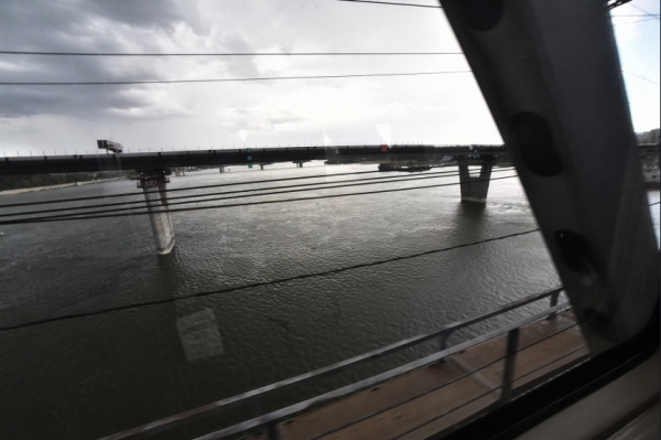 река, мост, логистика(2022)|Фото: пресс-служба правительства Новосибирской области