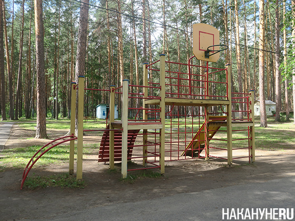 Детский лагерь им. Титова в Верхней Сысерти(2022)|Фото: Накануне.RU