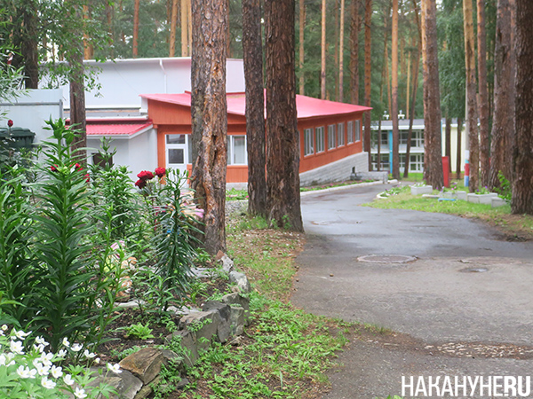 Детский лагерь "Уральские самоцветы" в Верхней Сысерти(2022)|Фото: Накануне.RU