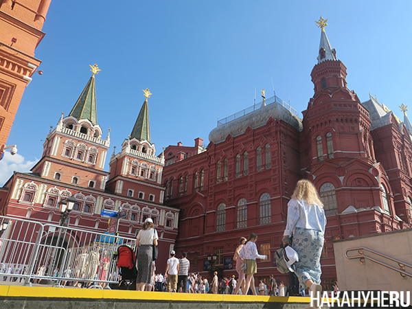 Воскресенские ворота на Красной площади в Москве(2022)|Фото: Накануне.RU