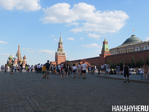 Красная площадь в Москве(2022)|Фото: Накануне.RU