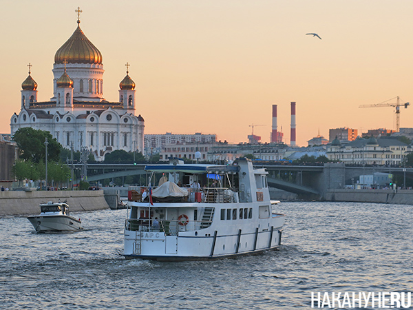 Река Москва(2022)|Фото: Накануне.RU