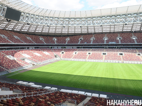 Стадион "Лужники" в Москве(2022)|Фото: Накануне.RU