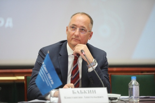 Константин Бабкин(2022)|Фото: Совет ТПП РФ по промышленному развитию и конкурентоспособности экономики РФ