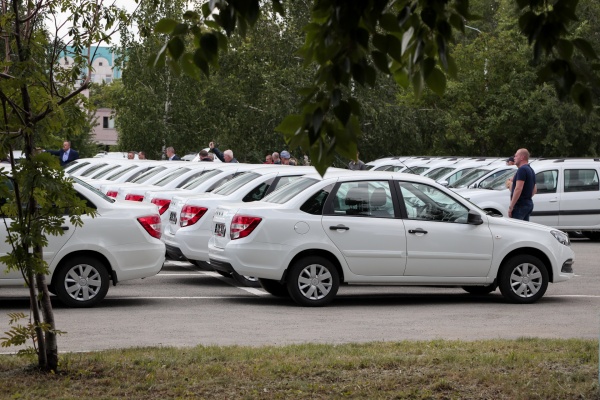 автомобили для оказания медицинской помощи(2022)|Фото: пресс-служба губернатора Челябинской области