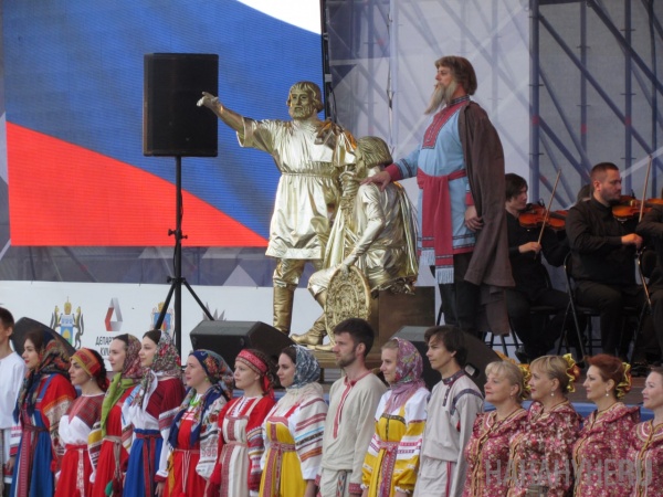 "Лето в Тобольском Кремле", "Жизнь за царя"(2022)|Фото: Накануне.RU
