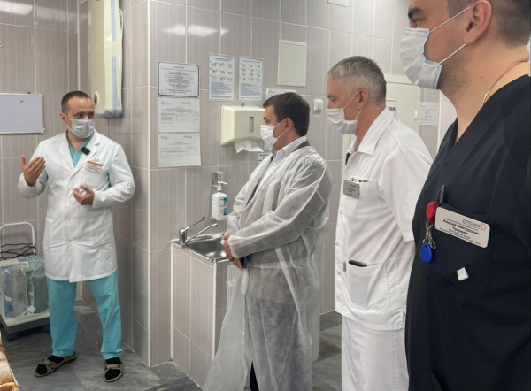 медицина, больница, оборудование(2022)|Фото: пресс-служба фонда святой Екатерины
