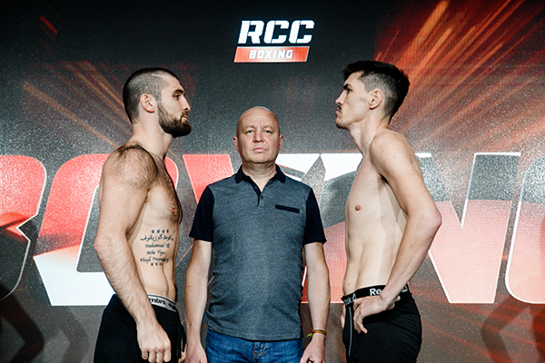 Магомед Курбанов и Патрик Тейшейра(2022)|Фото: RCC Boxing Promotions
