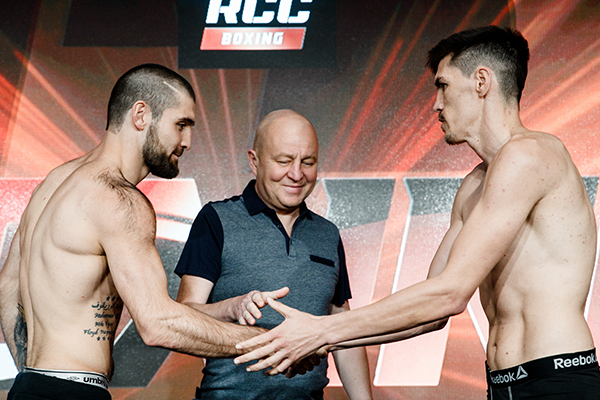Магомед Курбанов и Патрик Тейшейра(2022)|Фото: RCC Boxing Promotions