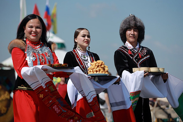 Праздник Сабантуй в Челябинской области(2022)|Фото: telegram-канал ПУЛ N74 / t.me/poolN74