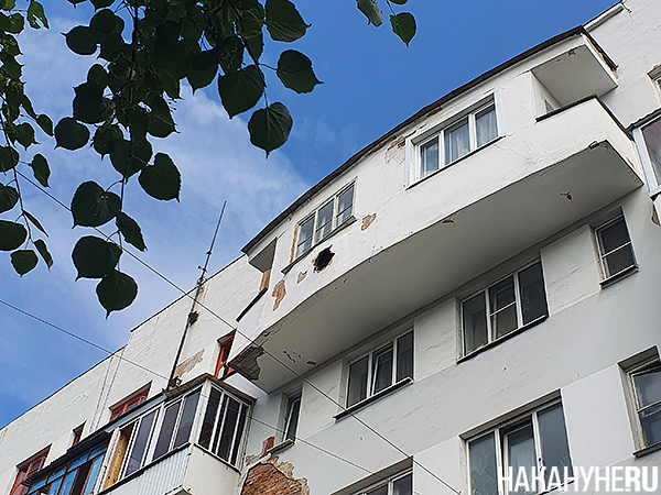 хлопок, балкон(2022)|Фото: Накануне.RU