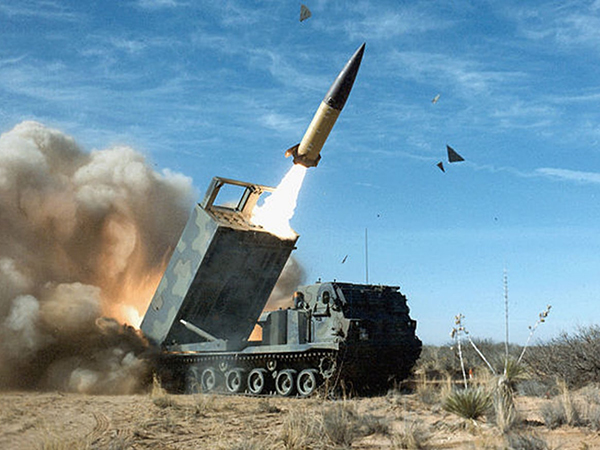Ракетная установка MGM-140 ATACMS(2022)|Фото: Армия США, Lockheed Martin