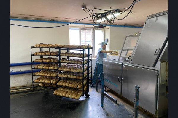 хлеб, продукты, продовольствие(2022)|Фото: пресс-служба правительства Новосибирской области