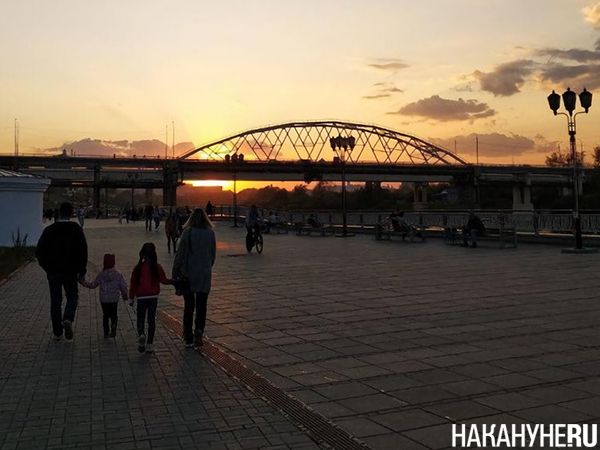 Мост Челюскинцев в Тюмени(2022)|Фото: Накануне.RU