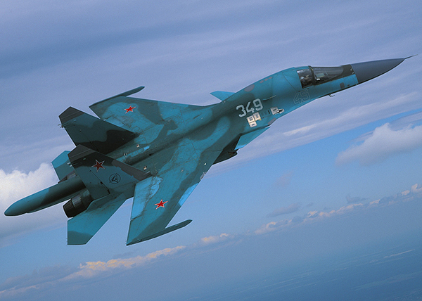 Самолет Су-34(2022)|Фото: Объединенная авиастроительная корпорация