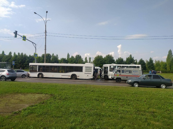 ДТП с автобусом.(2022)|Фото: пресс-служба правительства Липецкой области