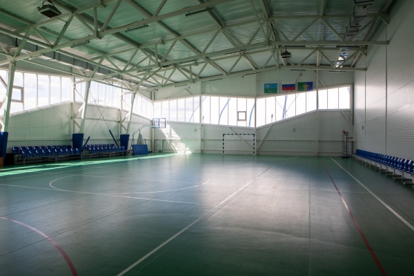 спортзал, спорт(2022)|Фото: пресс-служба администрации Сургутского района