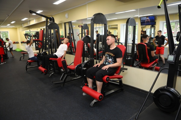 фитнес-клуб, тренажерный зал(2022)|Фото: Администрация Сургутского района