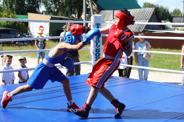 бокс, детский спорт, ринг(2022)|Фото: пресс-служба администрации Сургутского района