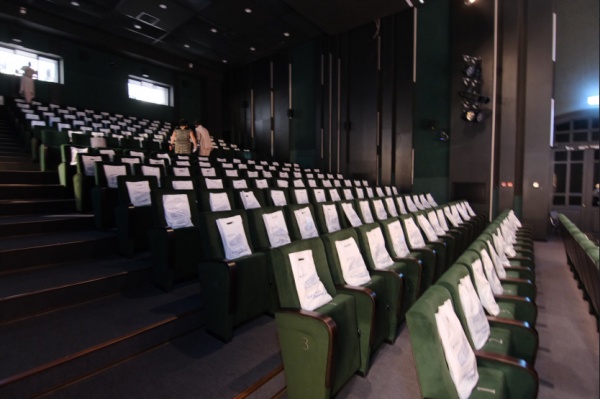 зрительный зал, театр афанасьева(2022)|Фото: пресс-служба правительства Новосибирской области