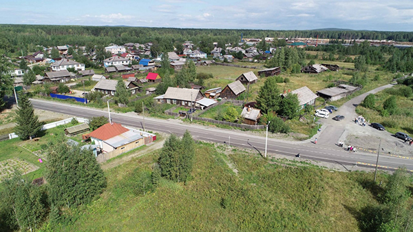 Открытие дороги в поселке Баранчинском(2022)|Фото: пресс-служба УГМК