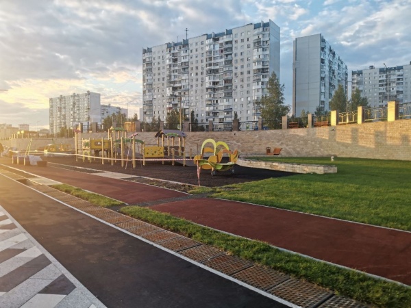 нижневартовск, детская площадка(2022)|Фото: пресс-служба администрации Нижневартовска