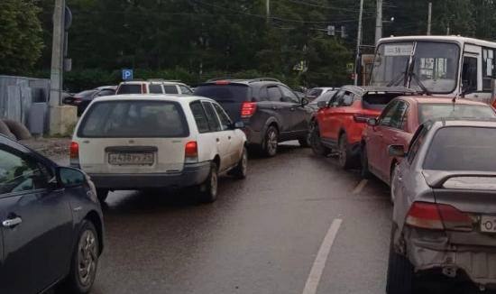 Массовая авария с участием автобуса в Красноярске(2022)|Фото: t.me/mvd_24