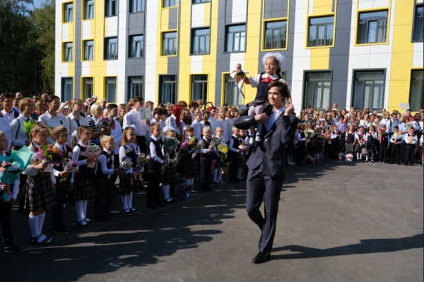 школа, 1 сентября, день знаний, образование(2022)|Фото: пресс-служба правительства Новосибирской области