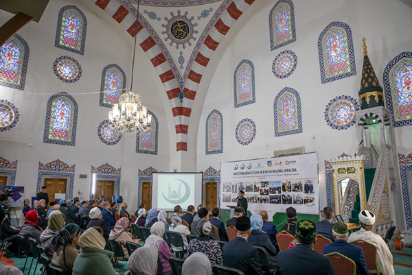 Медная мечеть Верхней Пышмы отметила 20-летний юбилей(2022)|Фото: управление общественных связей УГМК
