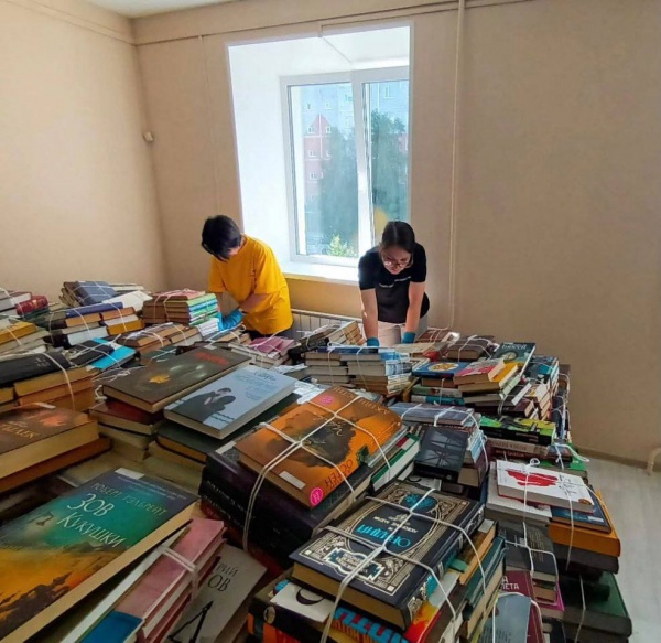 библиотека, книги, чтение(2022)|Фото: https://t.me/volikovskaia_io