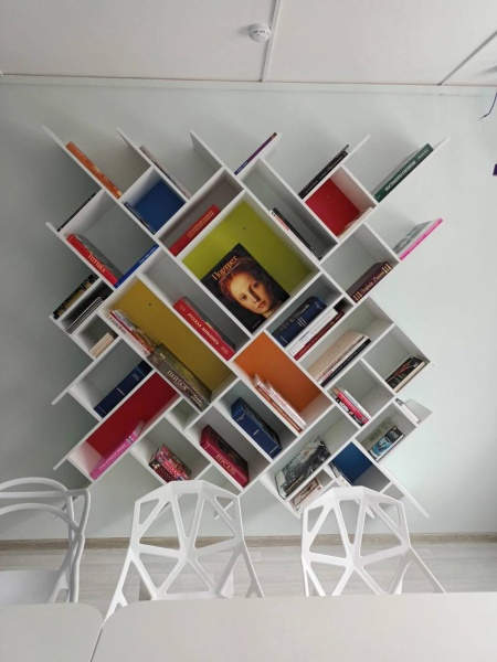 модельная библиотека, нижевартовск, книги(2022)|Фото: https://t.me/volikovskaia_io