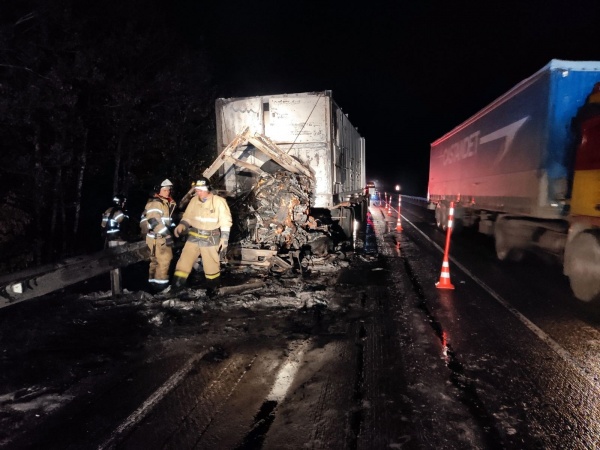 Массовая авария, случившаяся на 93 км трассы Тюмень - Омск(2022)|Фото: Управление ГИБДД по Тюменской области