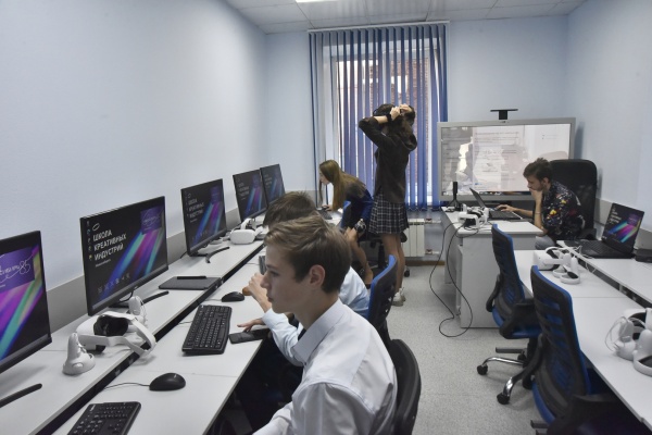 креативные индустрии, компьютеры, it(2022)|Фото: пресс-служба правительства Новосибирской области
