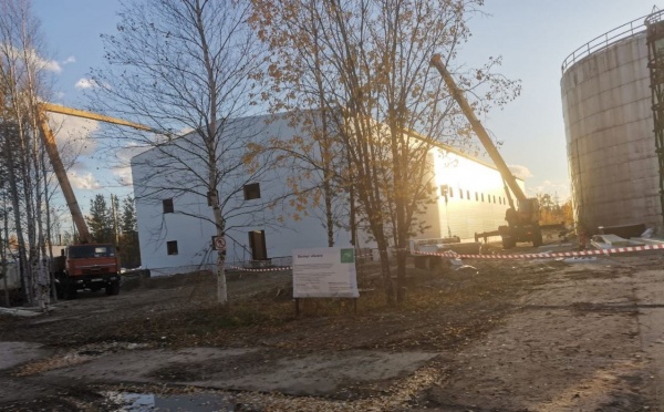 Андрей Трубецкой посетил ВОС в Федоровском(2022)|Фото: Администрация Сургутского района