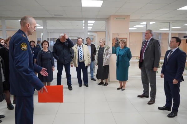 Глава СПЧ Валерий Фадеев посетил Югру(2022)|Фото: УФСИН ХМАО-Югры