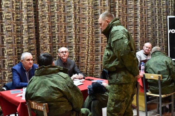 мобилизованные, поддержка семей военнослужащих(2022)|Фото: пресс-служба правительства Новосибирской области