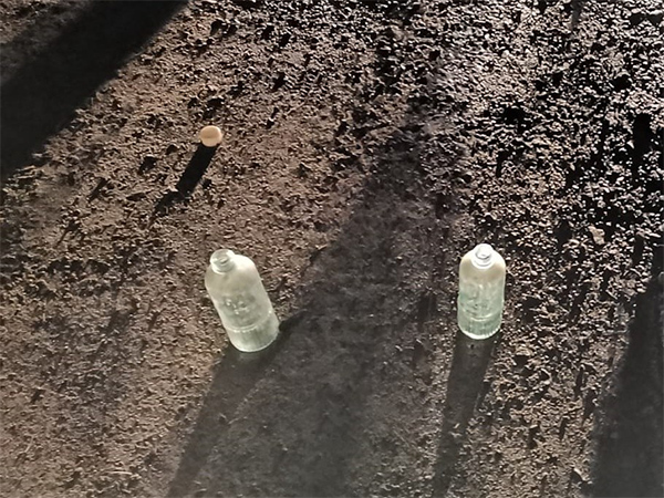 бутылки с легковоспламеняющейся жидкостью с места убийства в Алапаевске(2022)|Фото: Следственный комитет РФ по Свердловской области