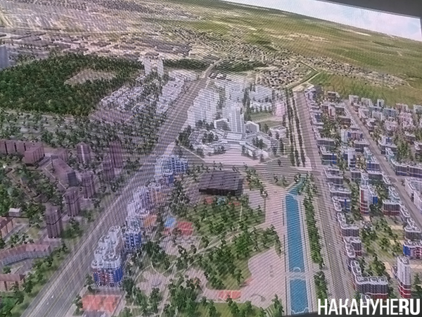Проект развития Академического района(2022)|Фото: Накануне.RU