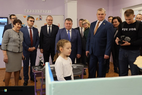 кощенко, школа(2022)|Фото: пресс-служба администрации Нижневартовска