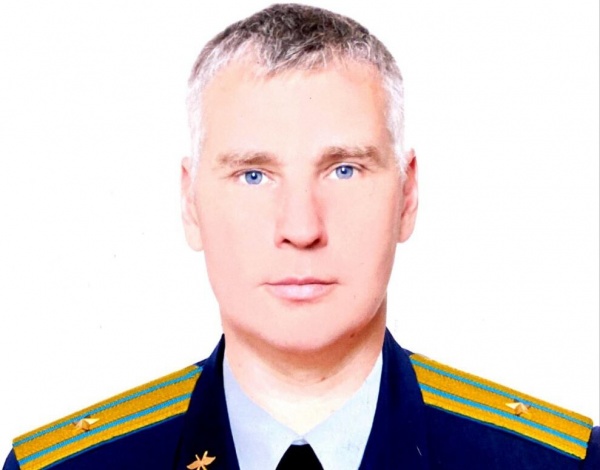 Летчик Виктор Крюков, погибший в Иркутске в результате падения Су-30(2022)|Фото: t.me/kobzevii