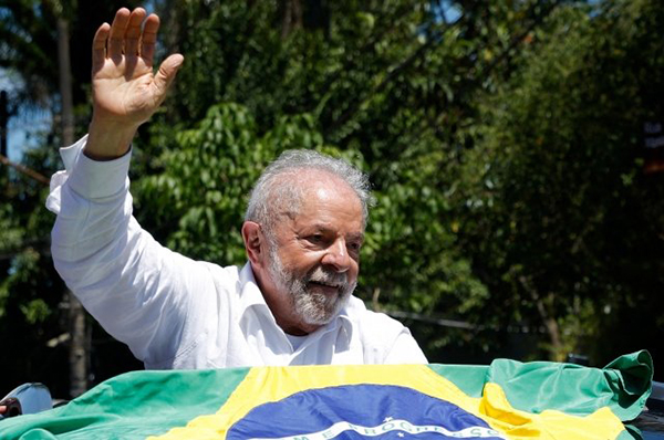 Лула да Силва(2022)|Фото: Reuters / Amanda Perobelli