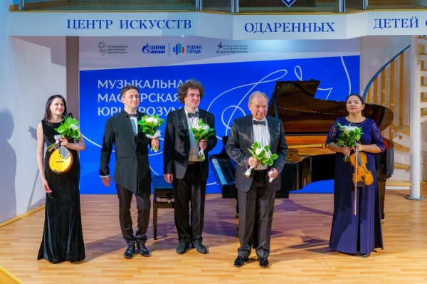 Музыкальная мастерская Юрия Розума(2022)|Фото: пресс-служба "Газпром нефти"