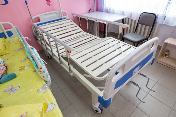 больничная кровать, медицина(2022)|Фото: пресс-служба фонда святой Екатерины