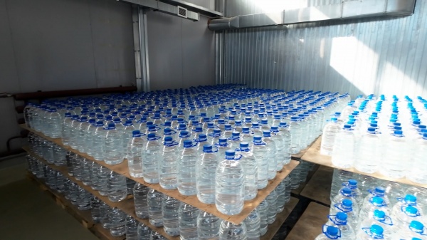 питьевая вода "Рифейская"(2022)|Фото: пресс-служба компании "Атомстройкомплекс"