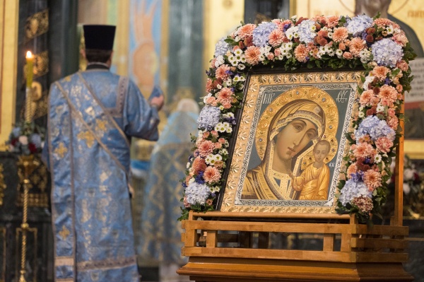 казанская икона богоматери(2022)|Фото: пресс-служба фонда святой Екатерины