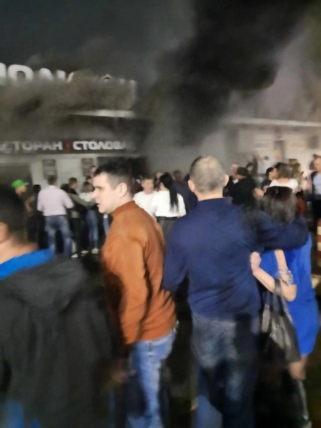 Пожар в Костроме, в ночном клубе Полигон(2022)|Фото: vk.com/chp44